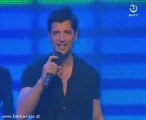 Sakis Rouvas in Bosnian Preselection (Interval Act)