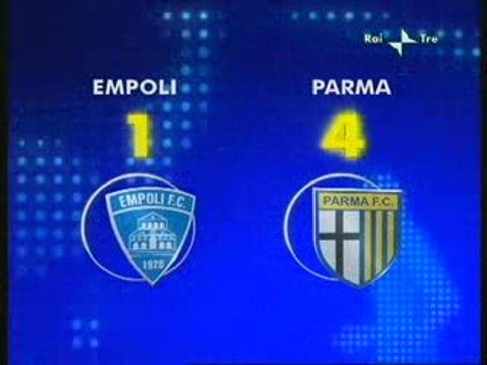 Empoli parma 90°