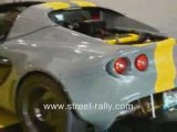 Lotus Elise Supercharged and Flaming Exhaust Pipe