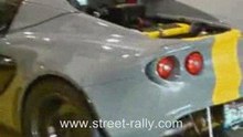 Lotus Elise Supercharged and Flaming Exhaust Pipe