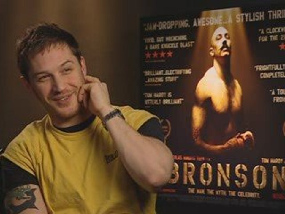 Are muscles a turn on? Just ask Tom Hardy