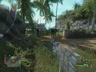 Mon gameplay de la démo de Crysis
