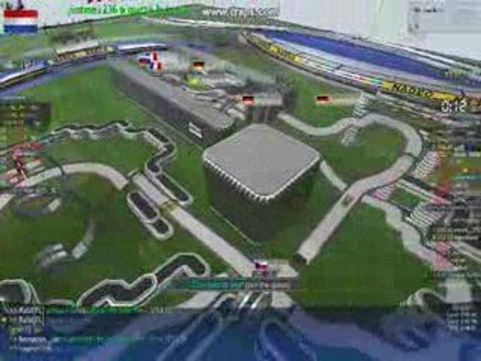 videotest Trackmania nation forever