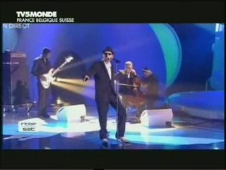 Alain BASHUNG jt rtbf dim. 15 mars 2009