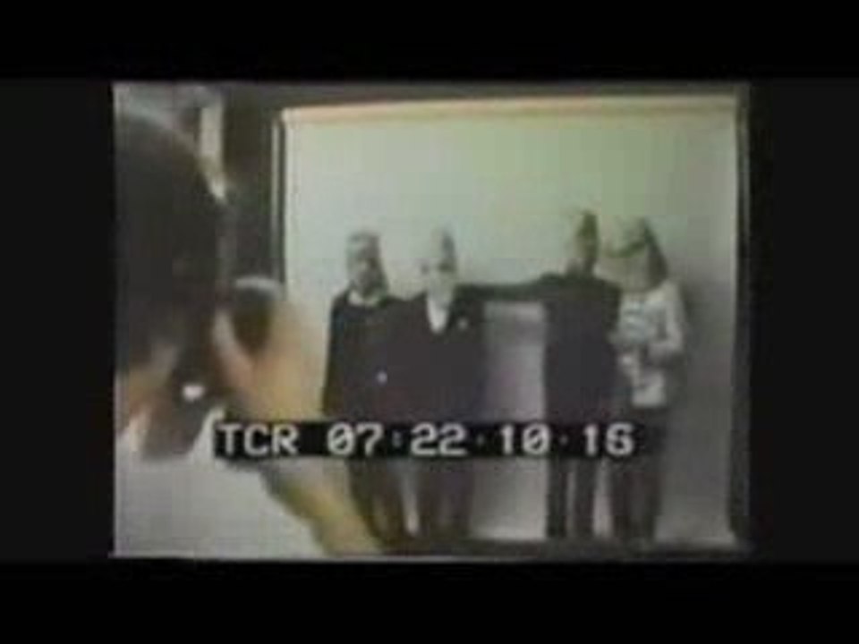The Damned on US TV (1977)