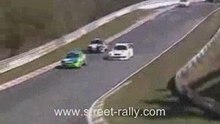 Nurburgring BMW M3 GTR Track Racing