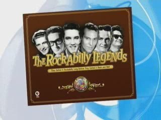 Rockabilly Legends - jerry naylor