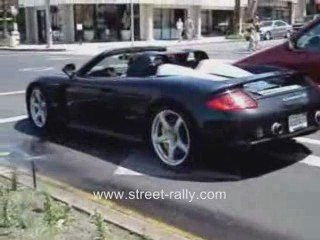 Porsche Carrera GT Exhaust Note