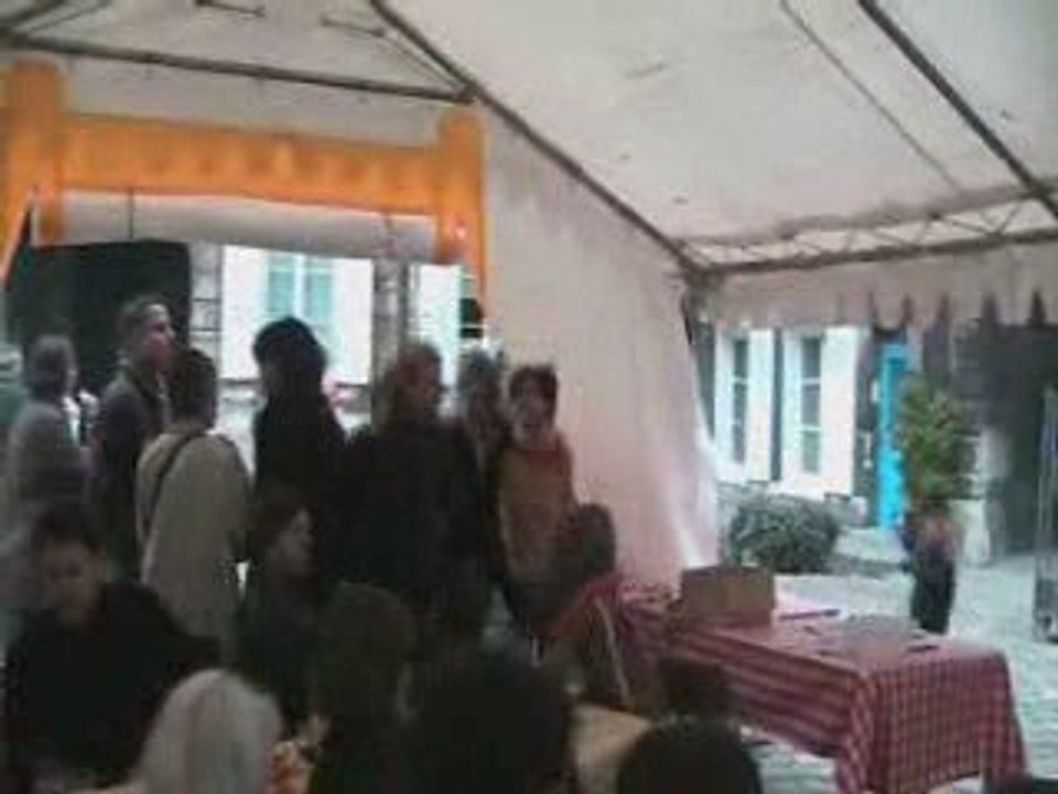 La fête du vin -