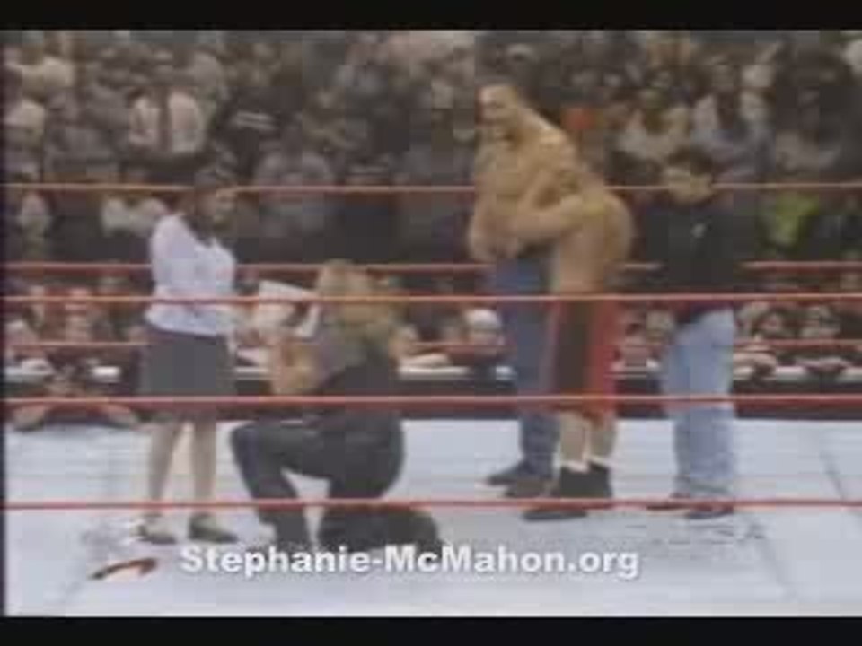 Test Ask Stephanie McMahon Out