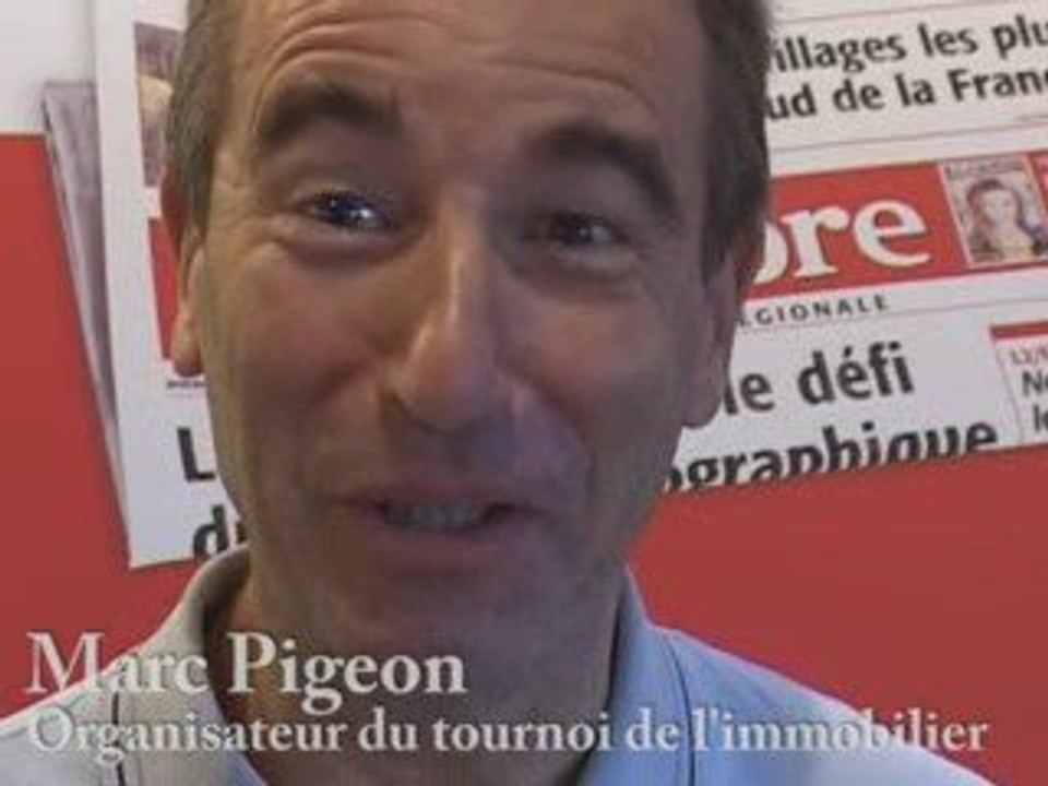 Tournoi de l'immobilier