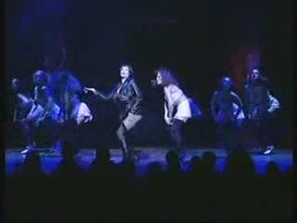 Natalia Millán en Cabaret - Mein herr - 2004