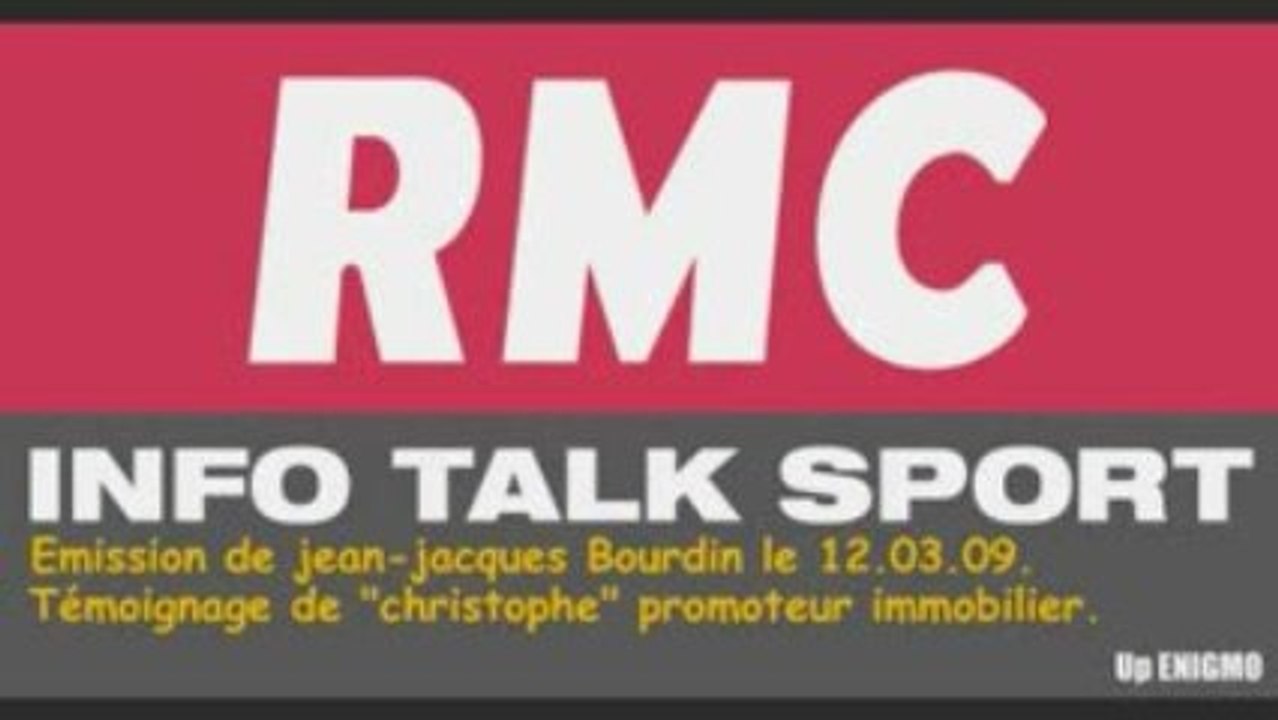 Bon Gros Coup De Gueule sur la Crise / RMC