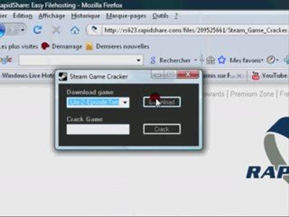 Steam Game Cracker