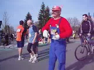 foulées Cessonnaises  avec super mario 1ère partie