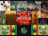 Mix purple ting ridim par jahilos