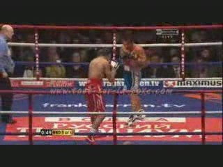Amir Khan Vs Marco Antonio Barrera