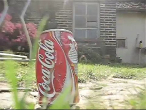 coca cola lancement de cannettes