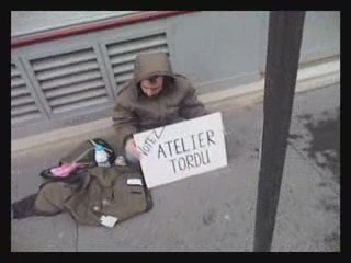 Le SDF - FAÎTES COMME EUX, VOTEZ ATELIER TORDU !