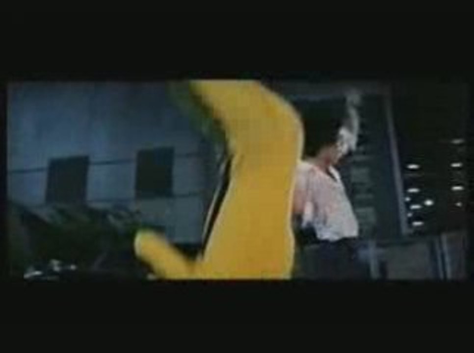 PARODIE DE SBELENNE le jeu de la mort de Bruce Lee