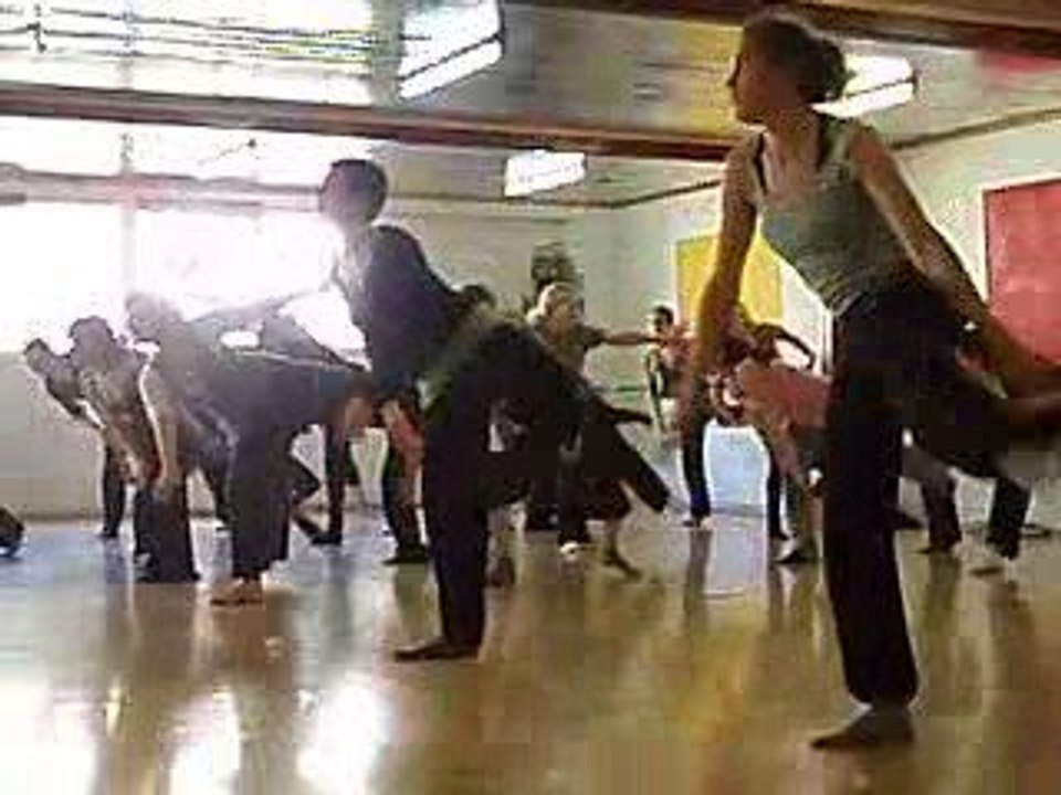 2nd vidéo stage with Bernard Marchall, March 09