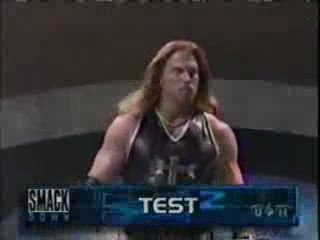 Test vs Kurt Angle