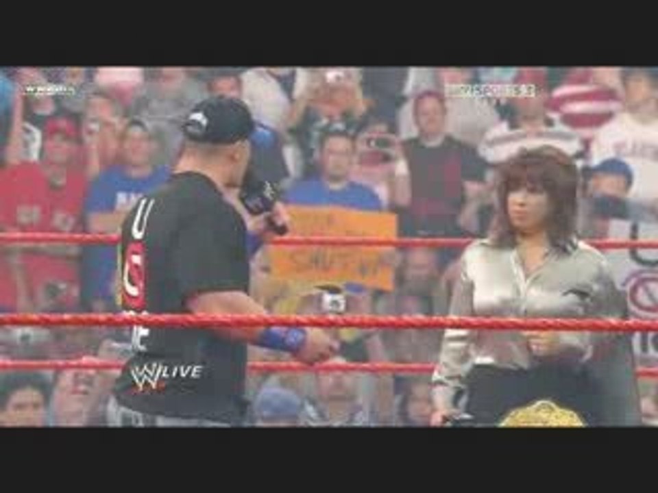 WWE Contract for Wrestlemania 25