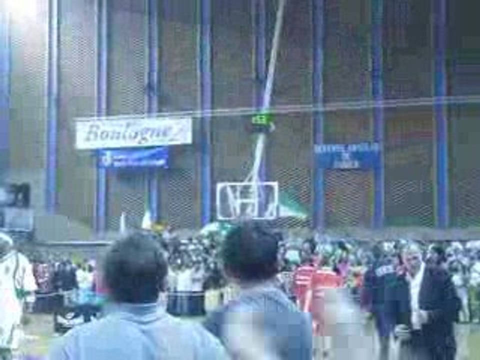 Pro B ESSM Le Portel - Clermont public