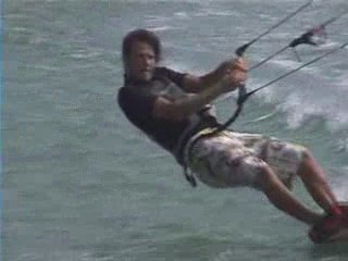 Kite surf à La Franqui