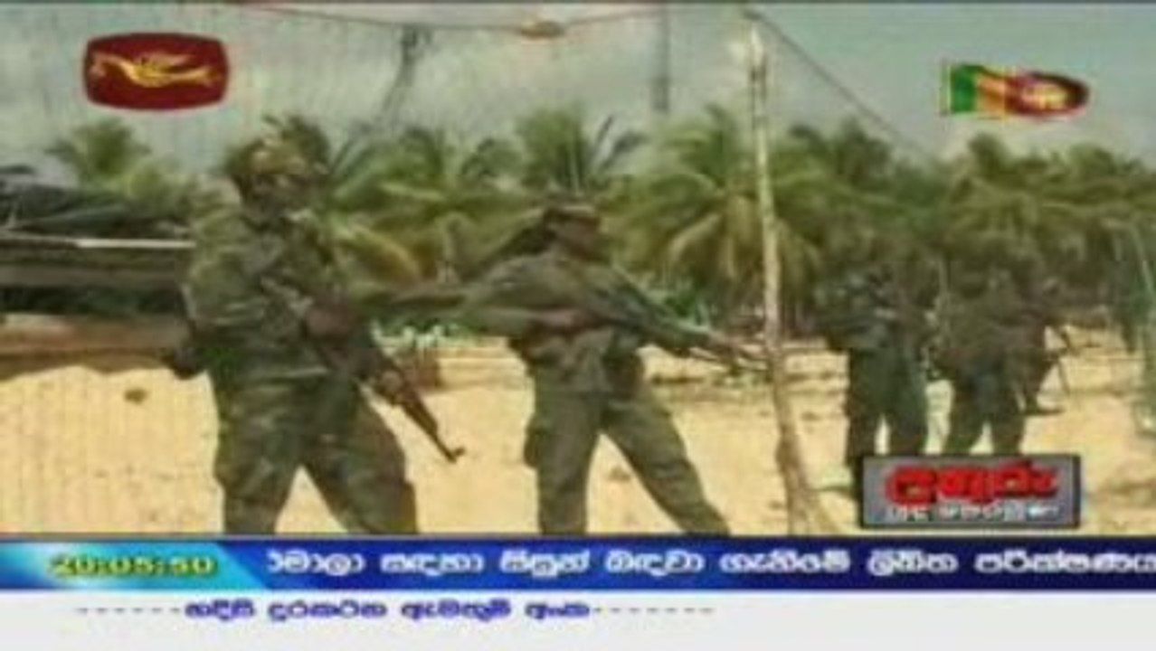 Northern Battle Front 15 th March 2009