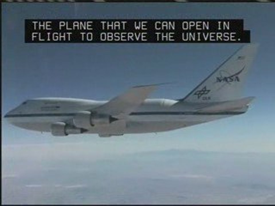 SOFIA - L'Observatoire Infra-Rouge volant !