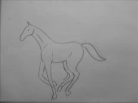 Cheval galop musique