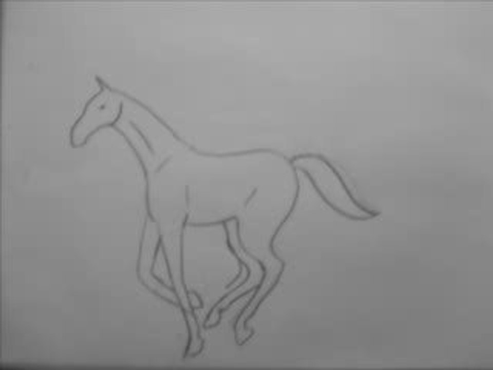 Cheval galop musique