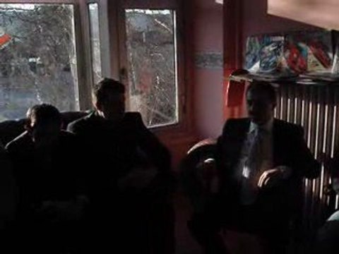 Çankırı Belediye Başkanımız İrfan Dinç Kulübümüzü Ziyaret Et