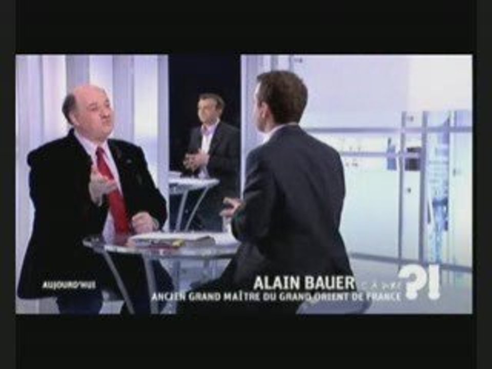 Franc-Maçonnerie - Alain Bauer sur le livre de S. Coignard