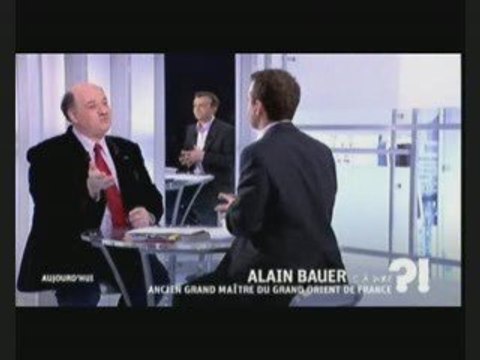 Franc-Maçonnerie - Alain Bauer sur le livre de S. Coignard