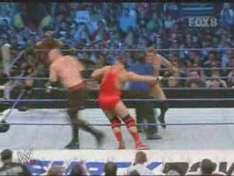 Kane & Boogeyman vs Taylor & Regal