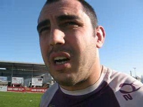 Réaction Bertrand Aurignac, US Bressane - La Rochelle, ProD2