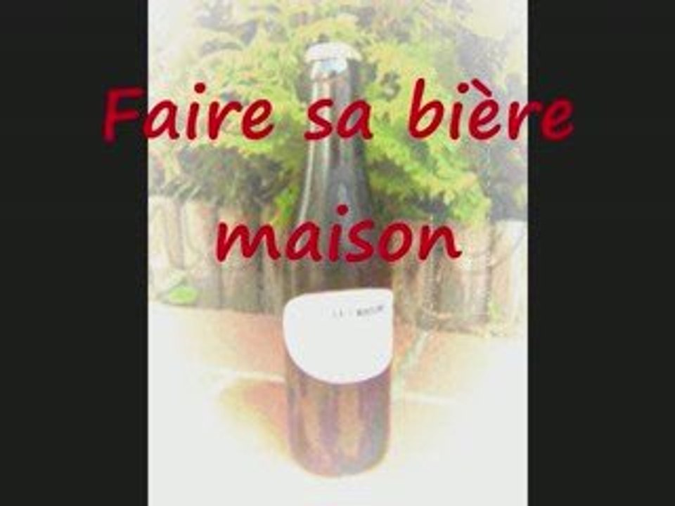 Le kit de bière en vidéo