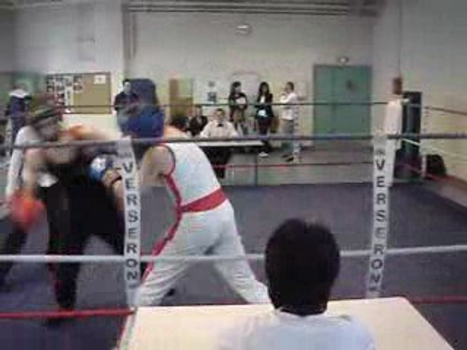 johann gant de bronze 15/03/09 1er reprise