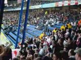 Supporters nancéiens à Sochaux- Aux Armes