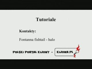 Kijowa.pl - Tutoriale - Kontakt - Fontanna FishHa