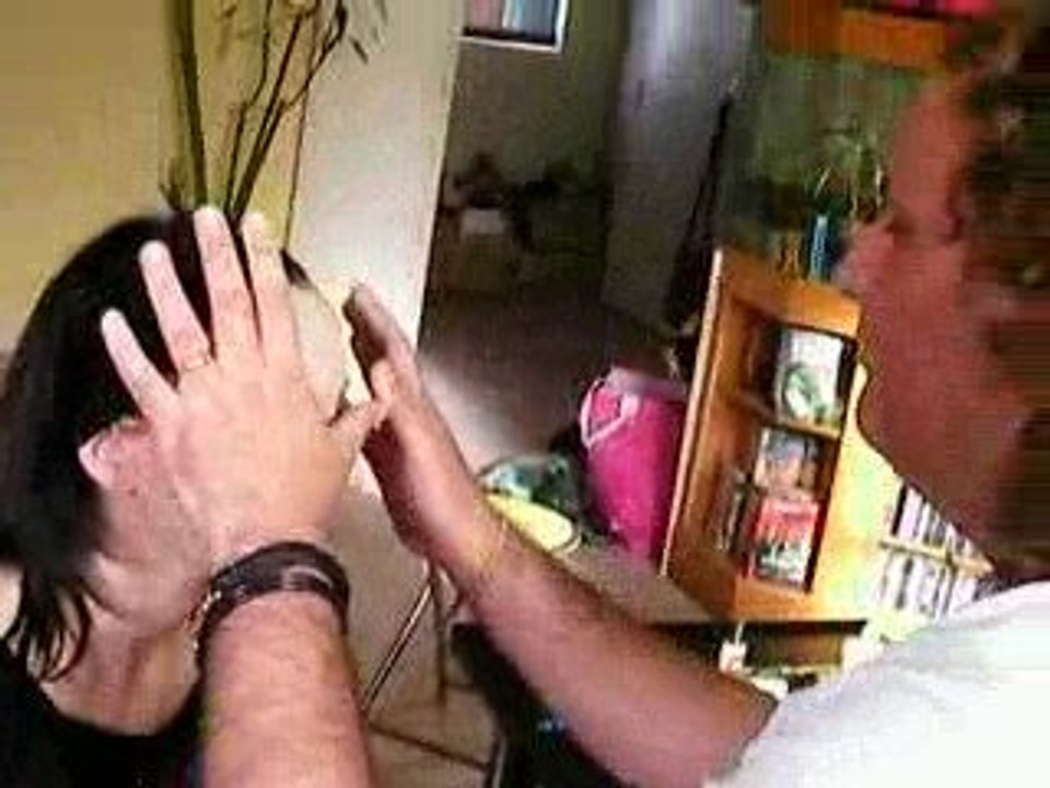 Séance maquillage Steph, Nono et Max