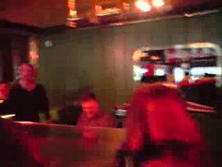 Dance du Daco dans le bateau en provenance d'Irlande