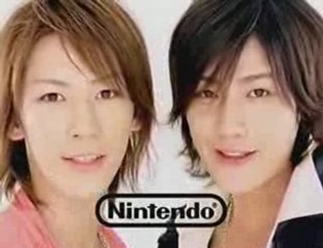 Kamenashi Kazuya and Akanishi Jin - DDR Mario Mix
