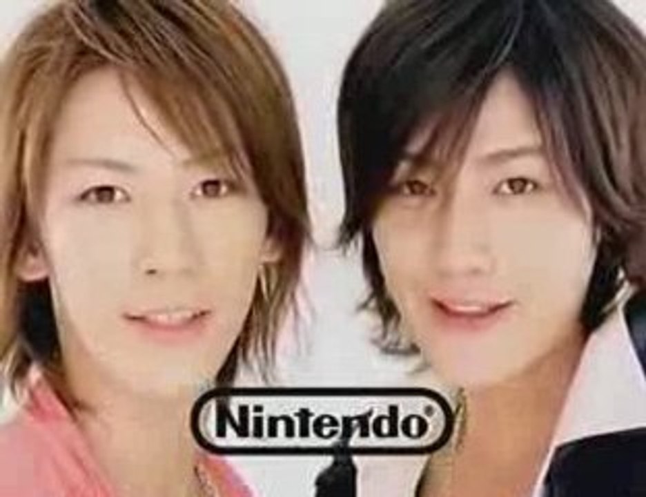 Kamenashi Kazuya and Akanishi Jin - DDR Mario Mix
