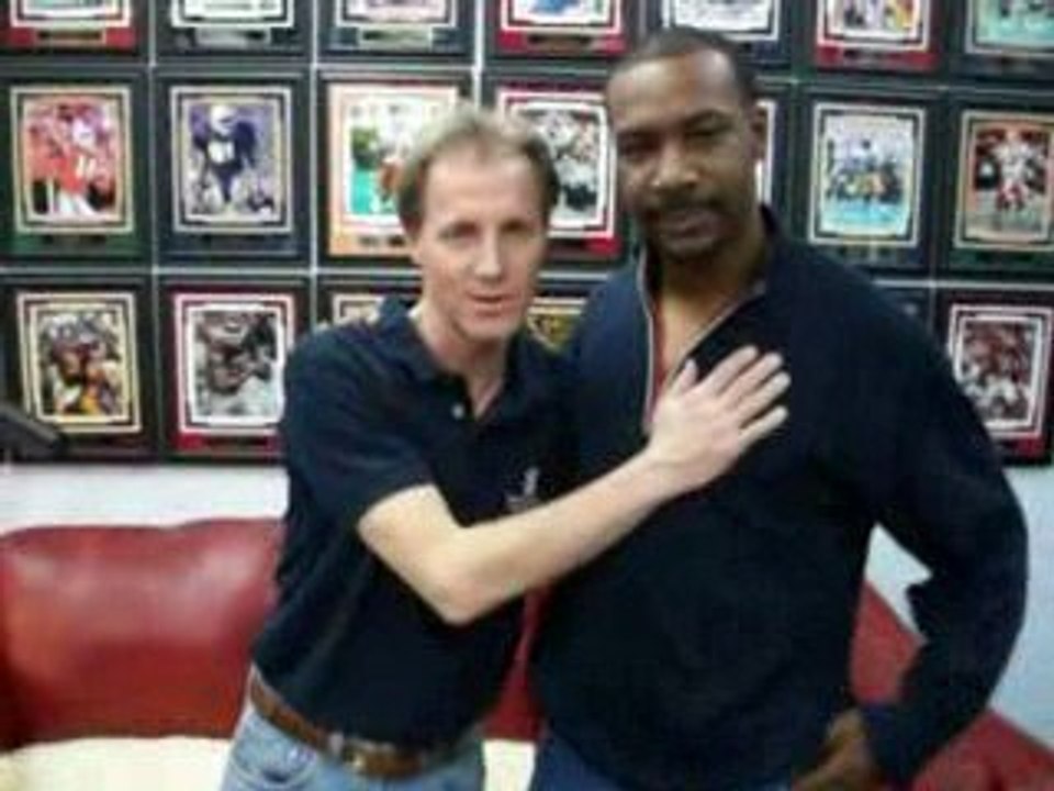 Jeffrey Combs with Cedrick Harris in Stockton CA