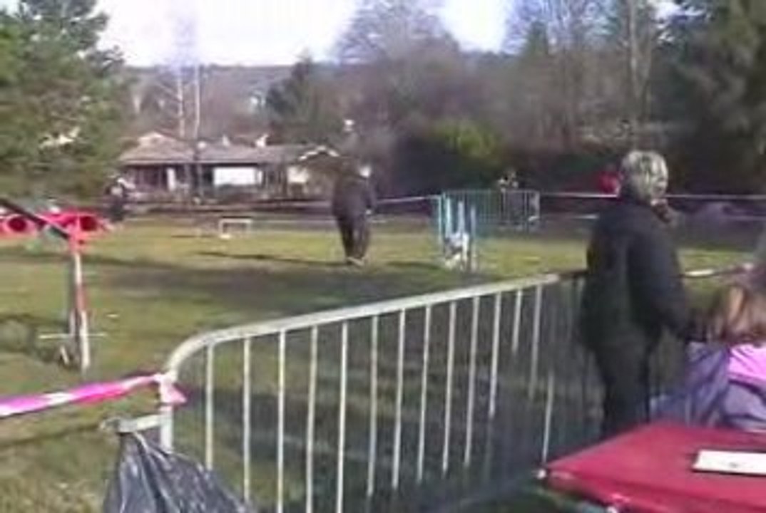 Salsa Open Agility Cote St Andre 14/03/2009