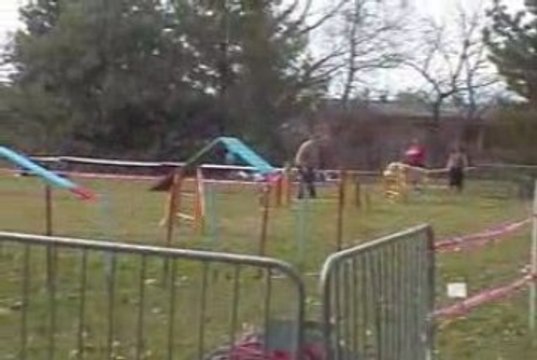 Salsa Degré Agility Cote St Andre 14/03/2009