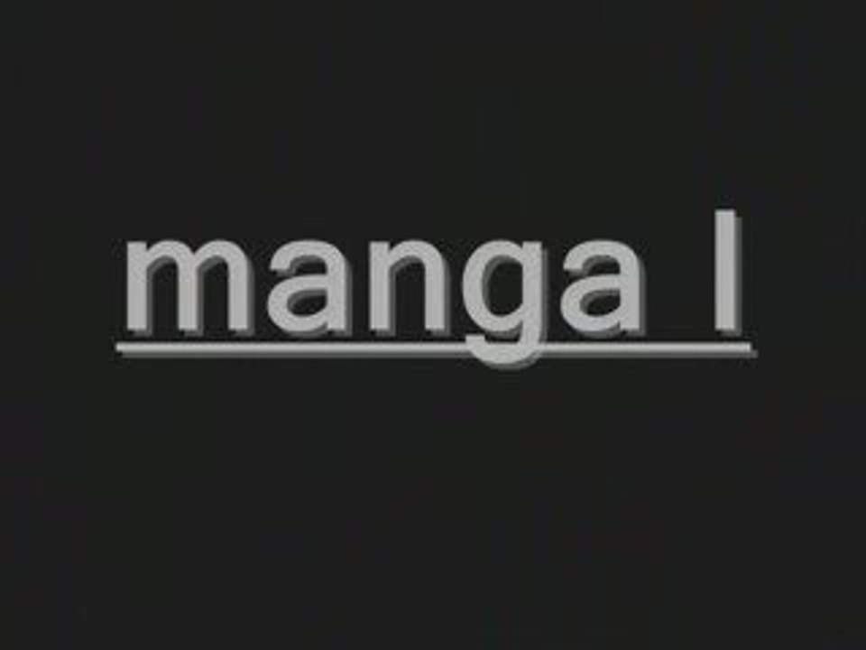 Manga I